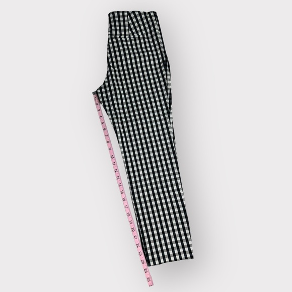 A New Day, Stretch Plaid Cropped Pants, Size 12 - Picture 3 of 11